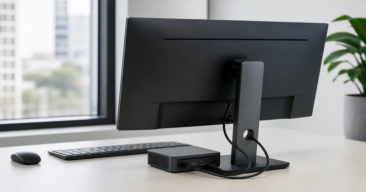 Mini PC kimə uyğundur: noutbuka ucuz alternativ?