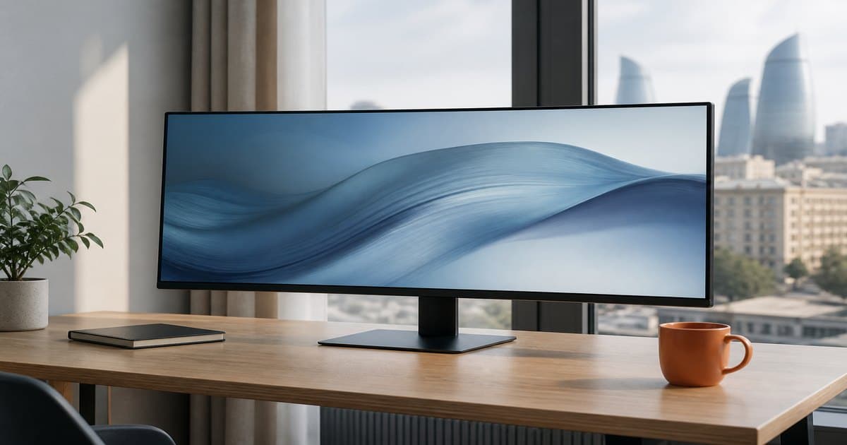 İş və oyun üçün monitor: ölçüsü, Hz və panel tipi