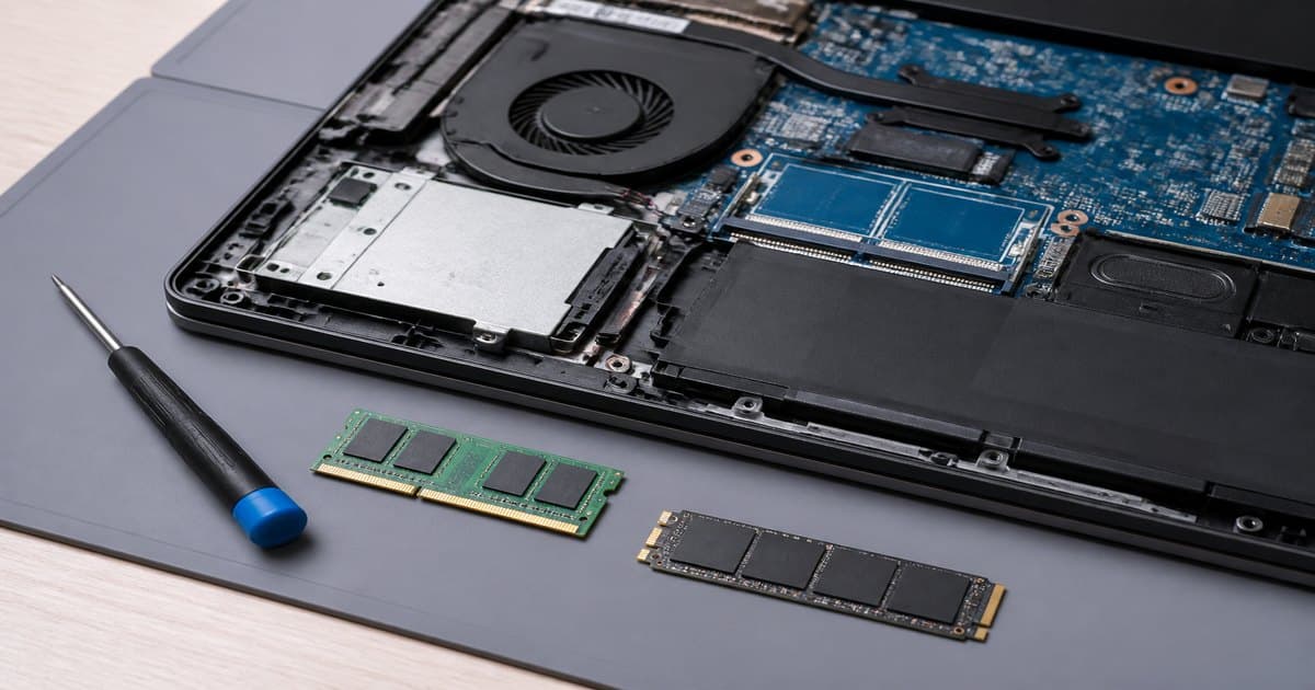Kompüteri sürətləndirmək: SSD və RAM yüksəltməsi
