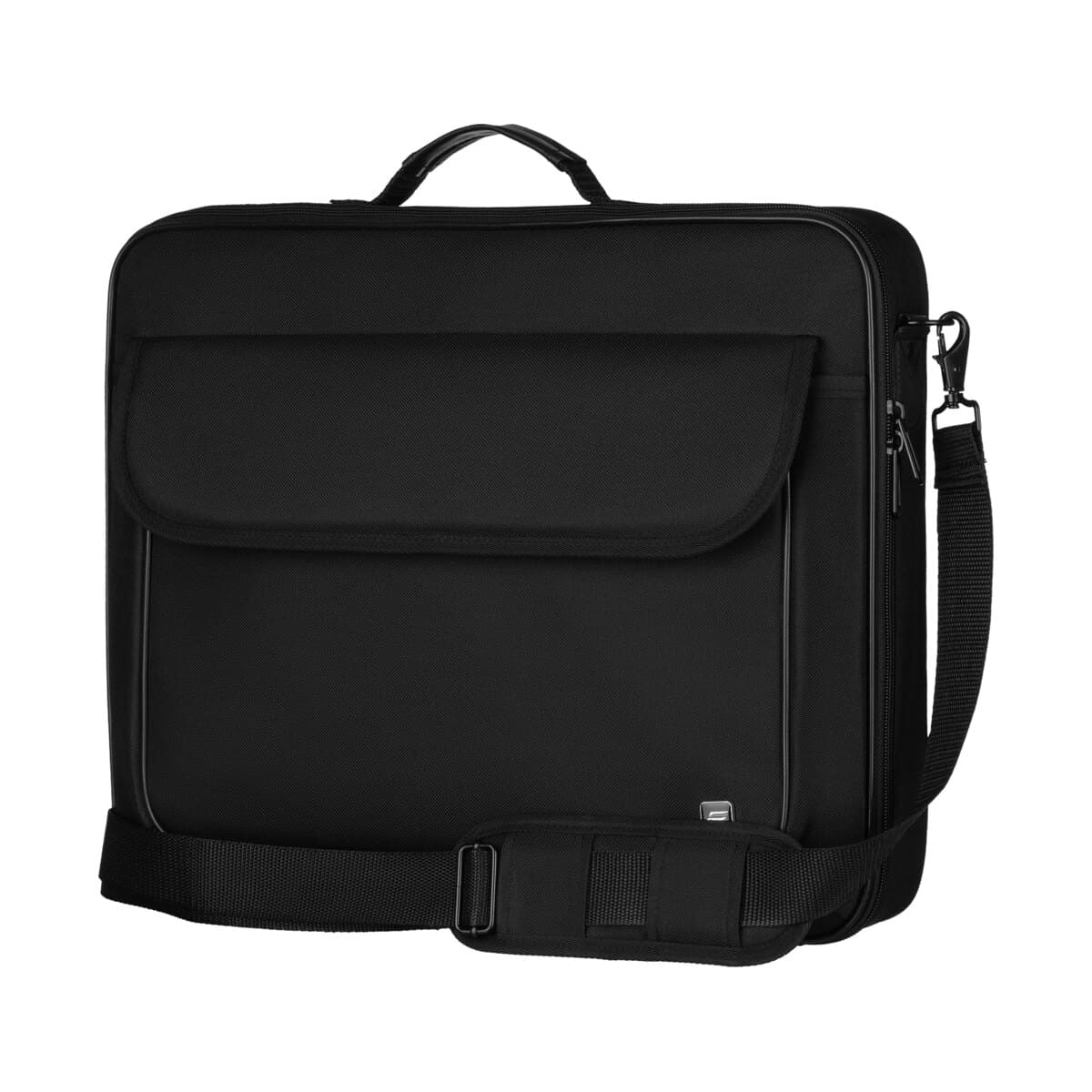 2E TopLoad Classic 17″ qara noutbuk çantası