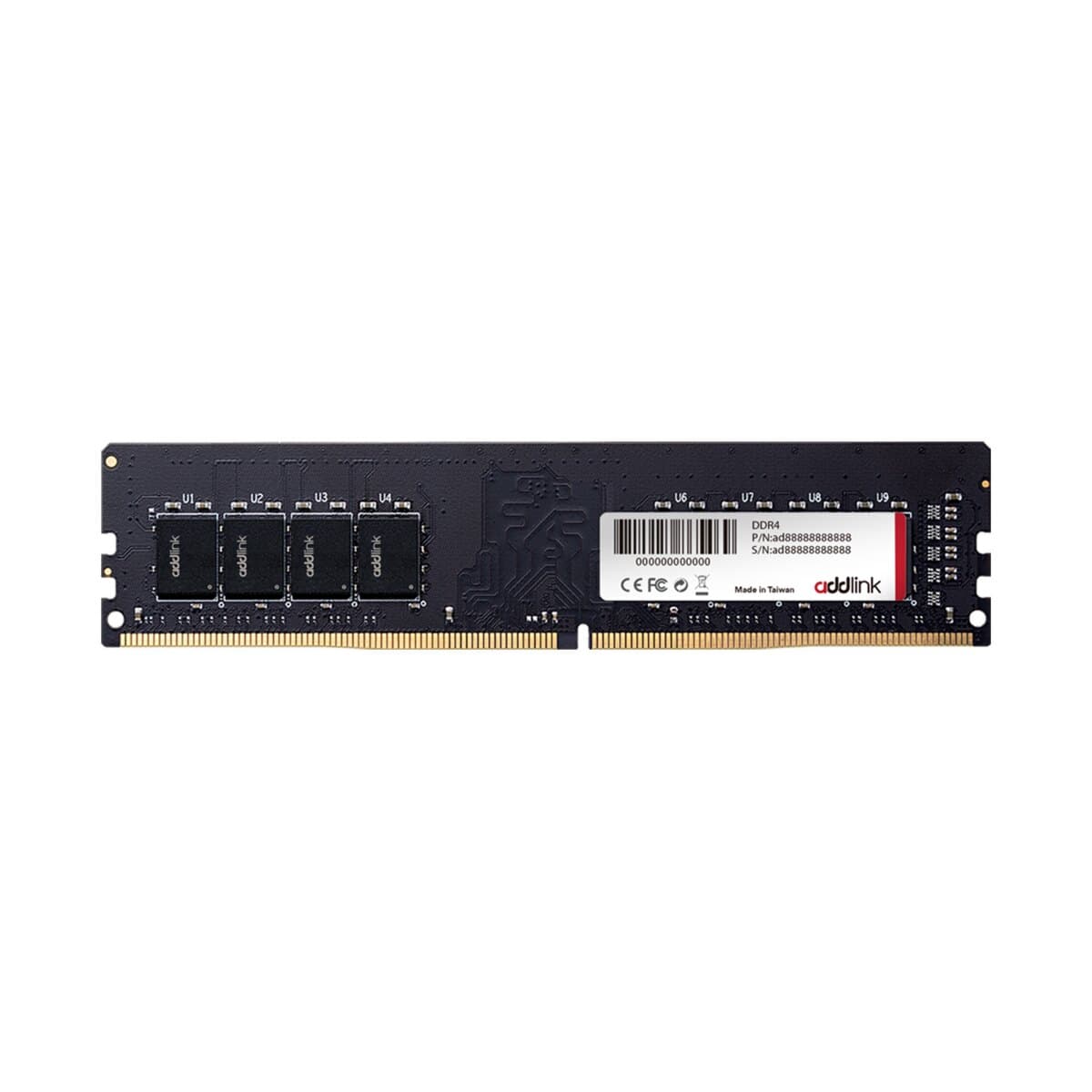 addlink P4 8GB DDR4 3200 UDIMM