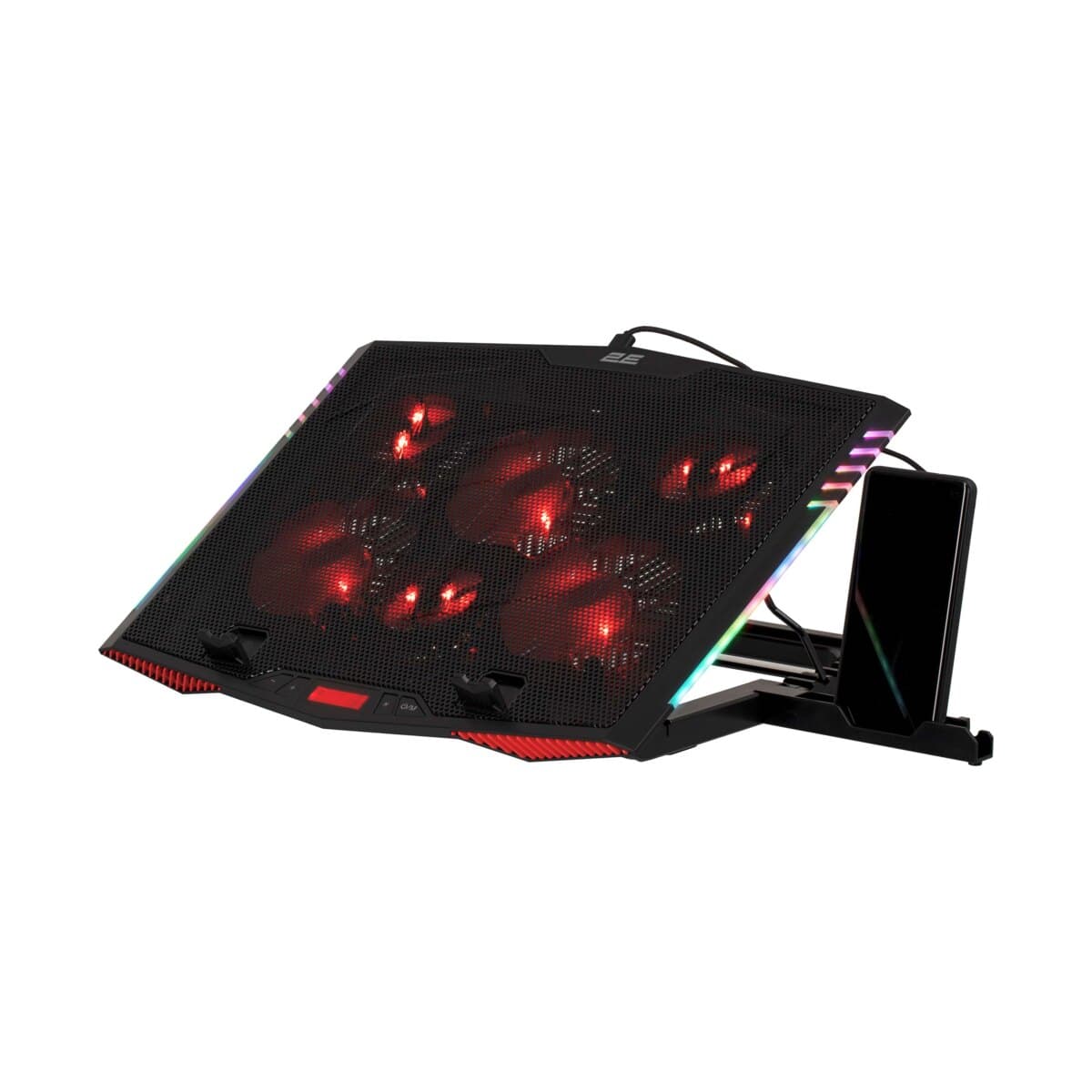 2E Gaming CPG-005 qara noutbuk dayağı
