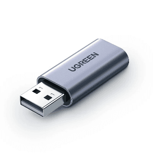 UGREEN USB səs kartı