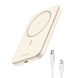 UGREEN PB560 5000mAh maqnit powerbank bej
