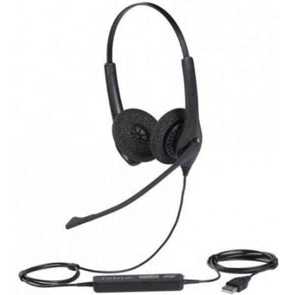 Jabra BIZ 1500 Duo USB qulaqlıq