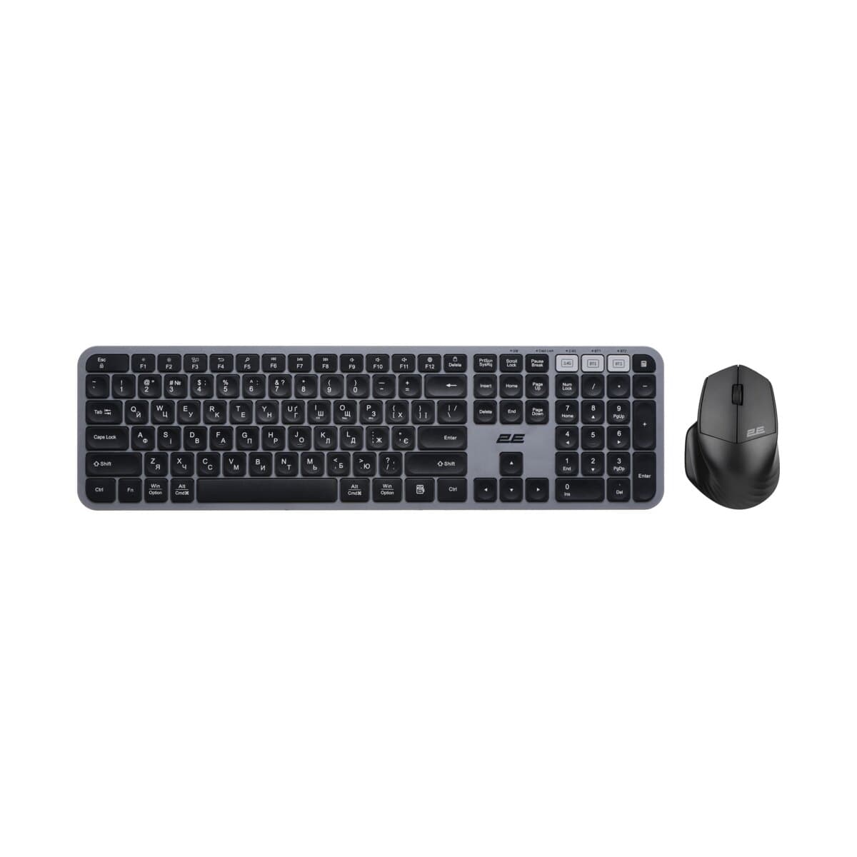 2E Combo and MK440 qara-boz simsiz klaviatura və siçan dəsti