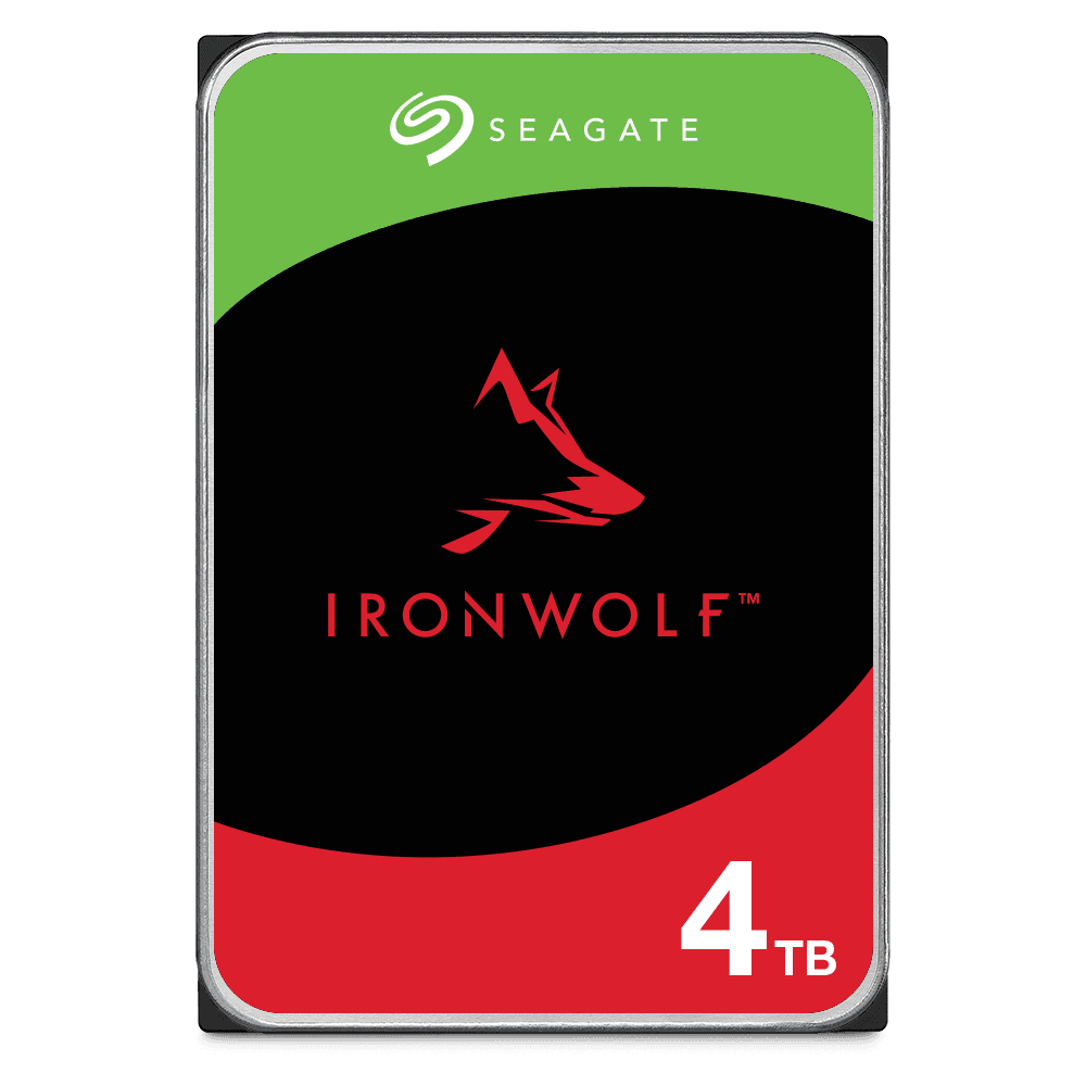 QNAP IronWolf 4TB NAS
