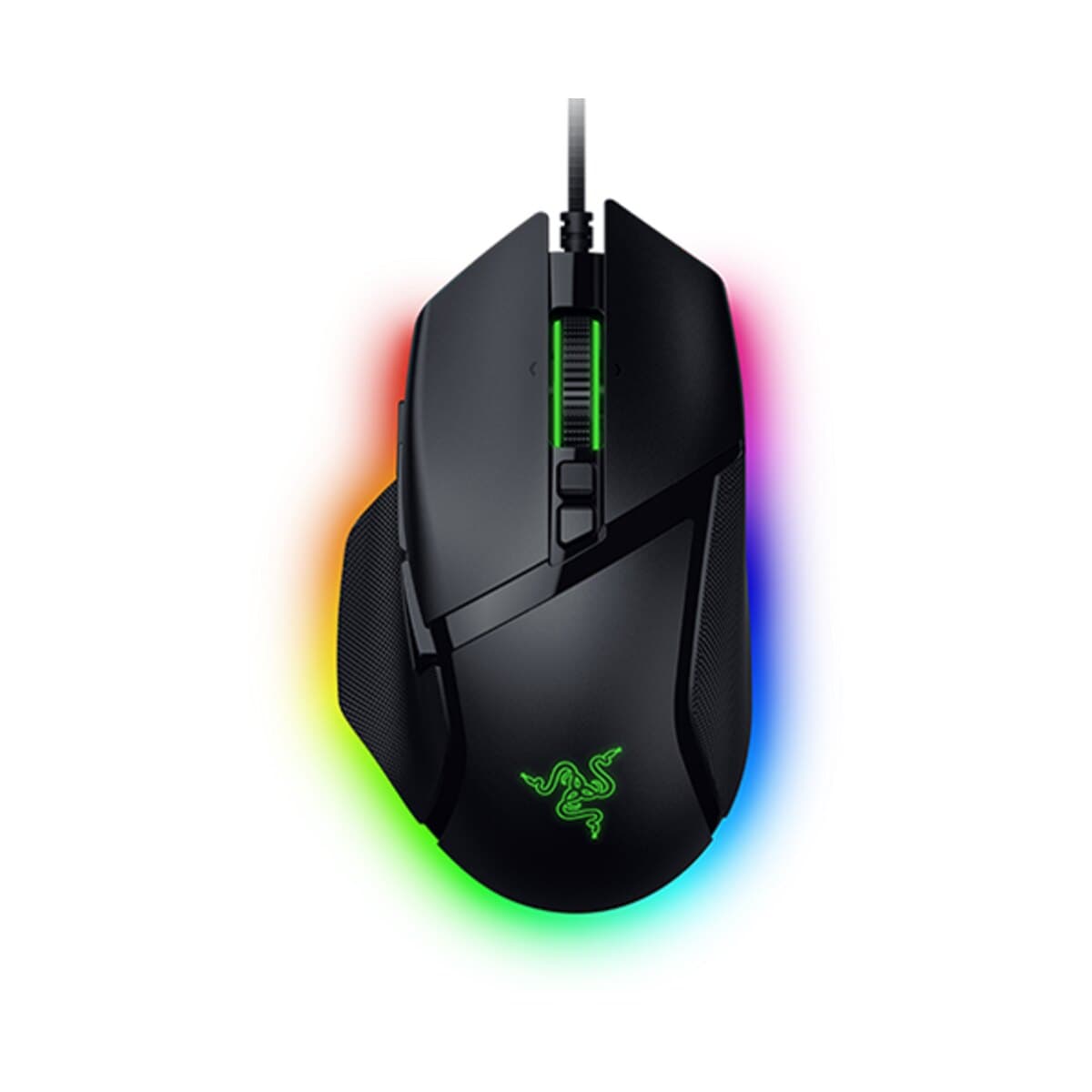 Razer Basilisk V3 35K qara naqilli oyun siçanı