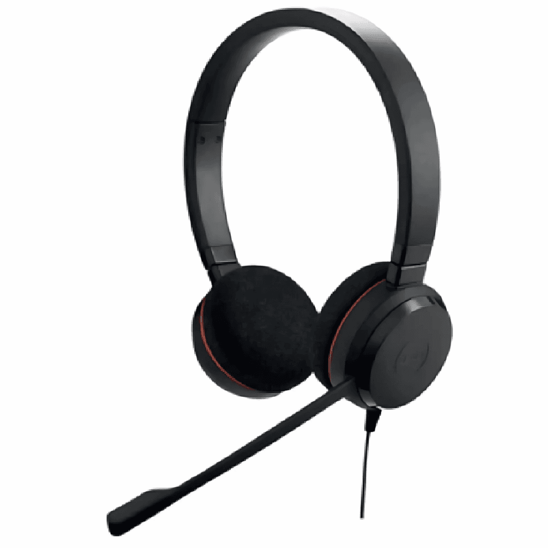 Jabra Evolve 20 Stereo USB qulaqlıq