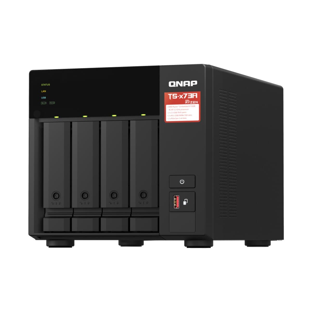 QNAP TS-473A-8G 4-bay NAS