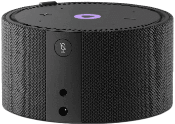 Yandex Stansiya Mini Plus 10 Vt ağıllı kolonka, qara