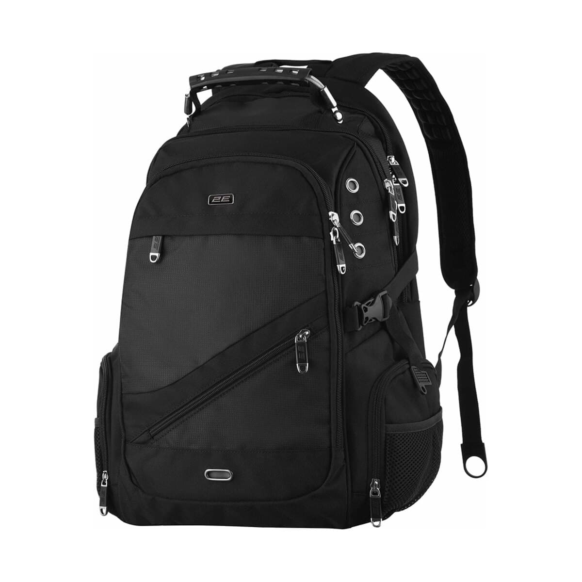 2E SmartPack 16″ qara noutbuk çantası