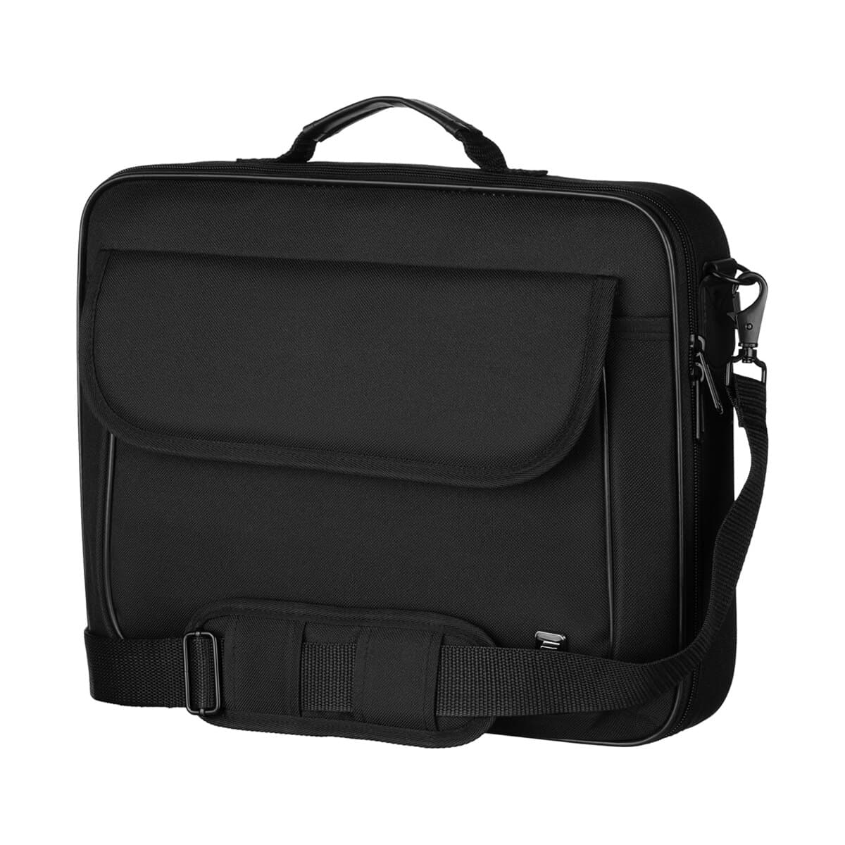 2E TopLoad Classic 14-15.6″ qara noutbuk çantası