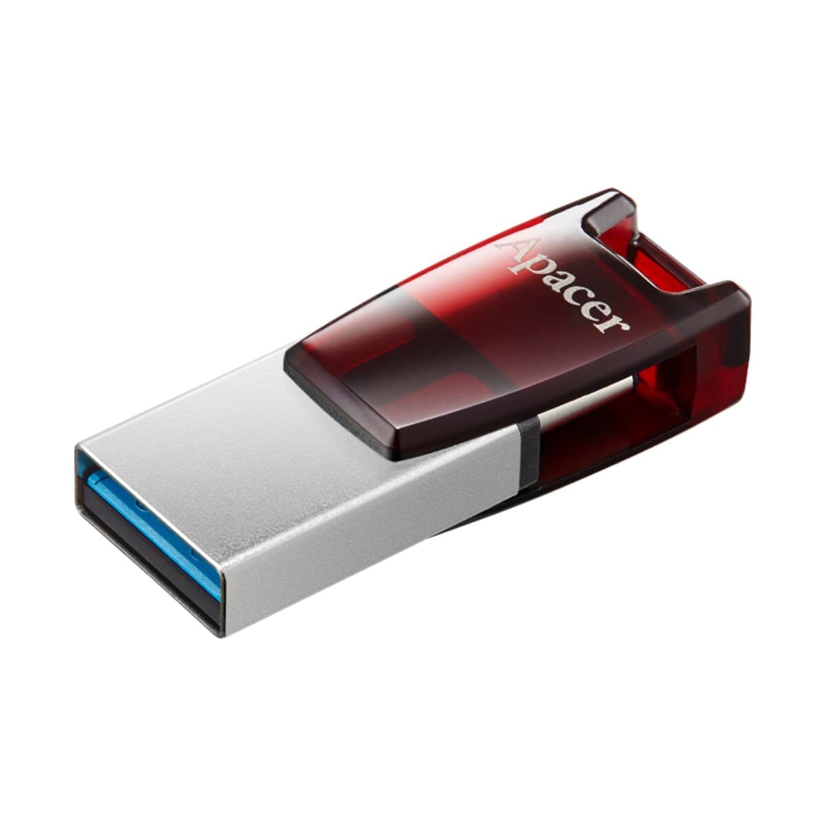 Apacer AH180 64GB USB-C/A OTG flash