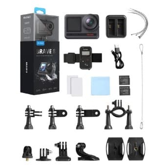 AKASO Brave 8 Sport Combo ekşn kamera