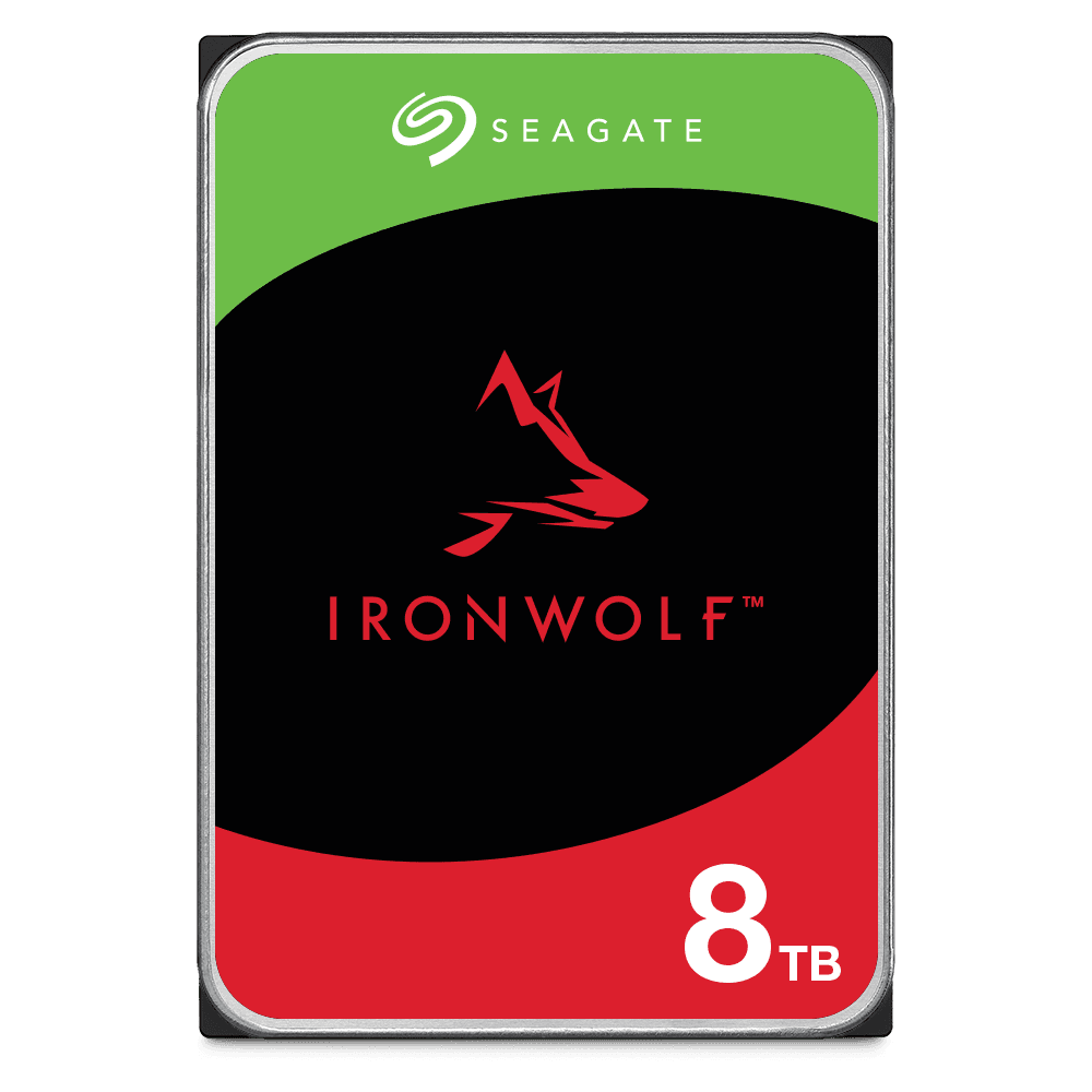 QNAP IronWolf 8TB NAS HDD