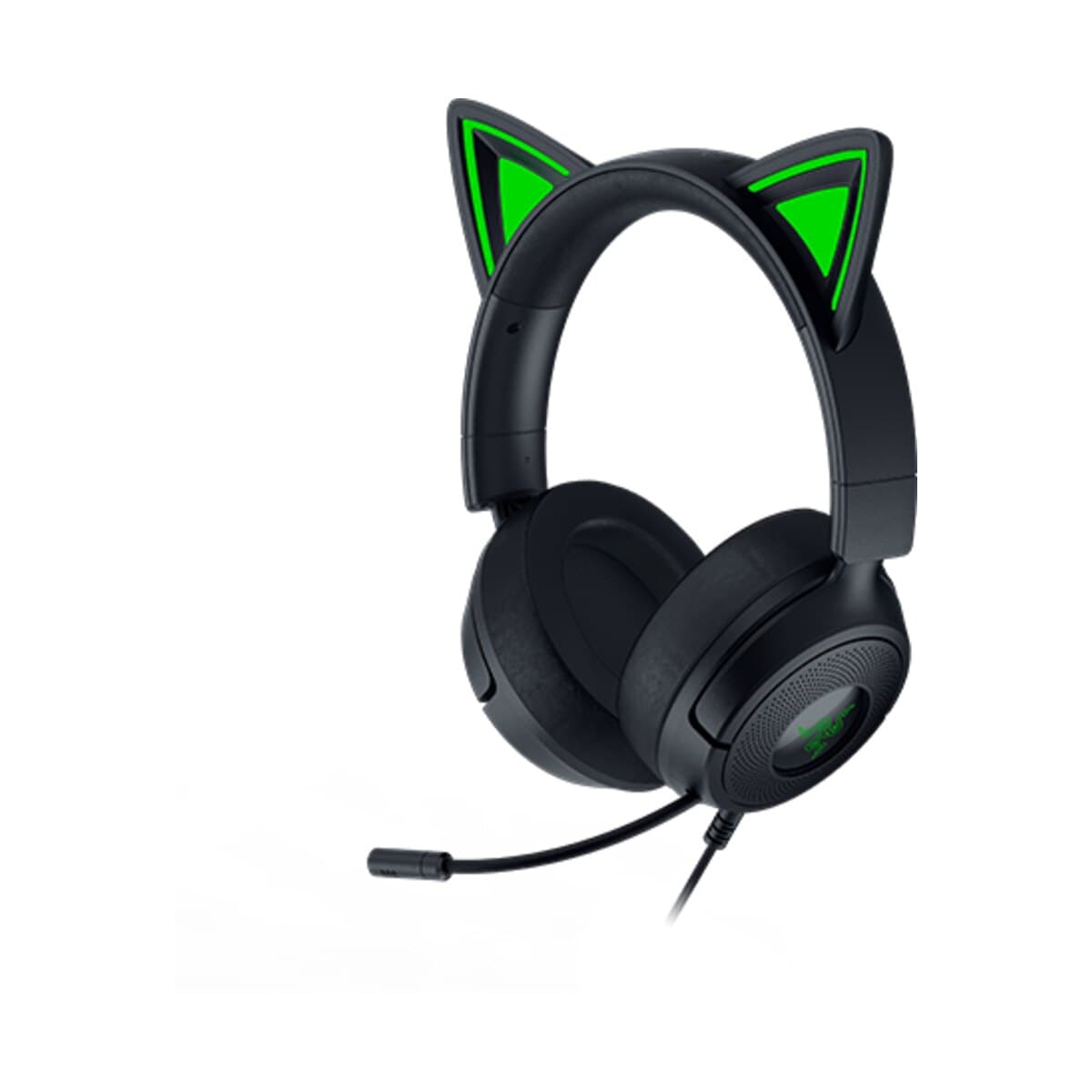 Razer Kraken Kitty V3 X qara oyun qulaqlığı