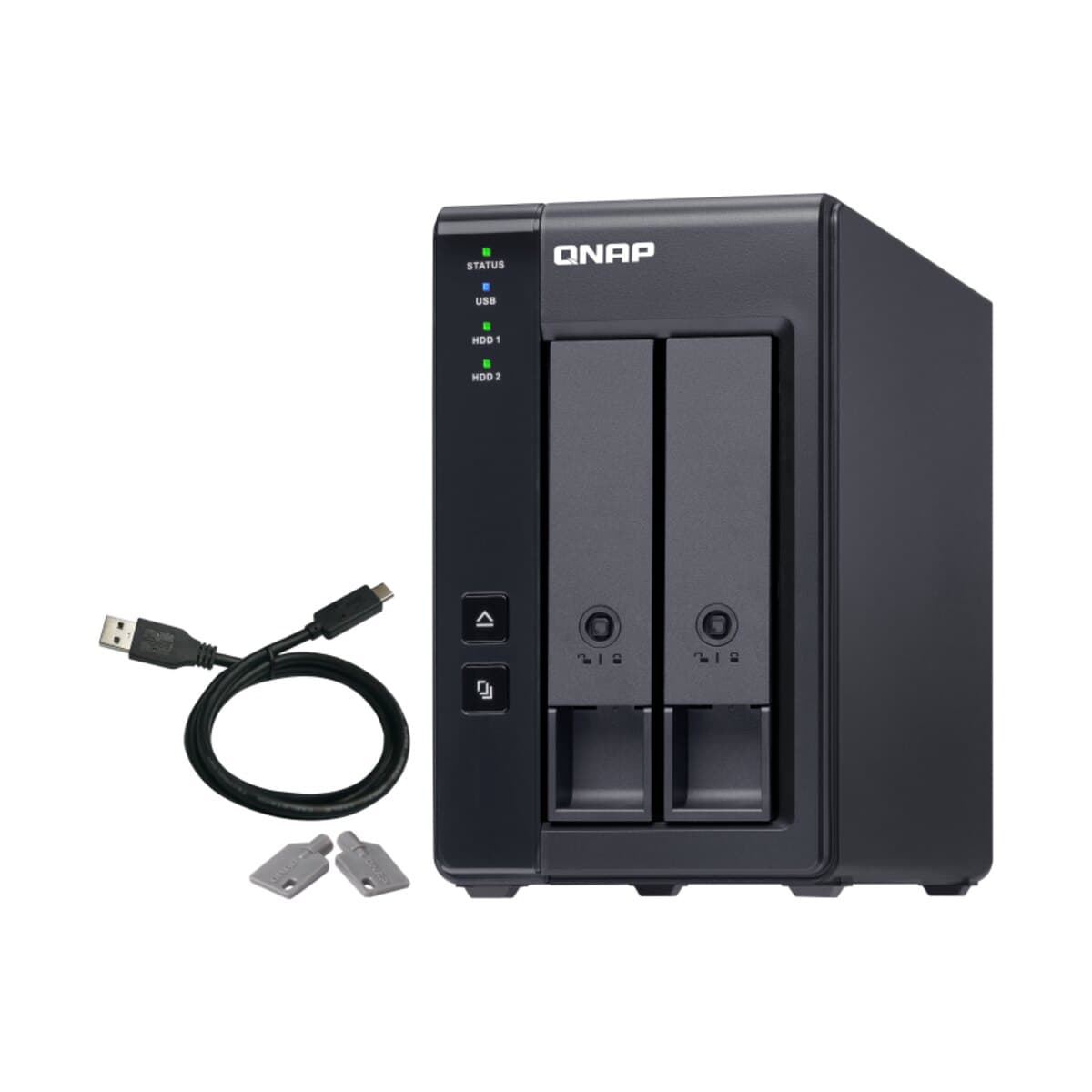 QNAP TR-002 2-bay USB DAS