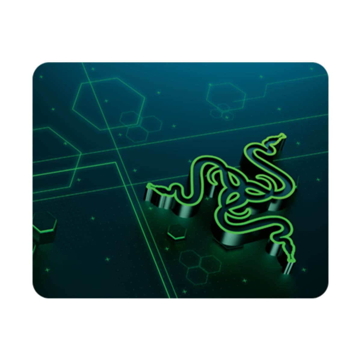 Razer Goliathus Mobile S qara-yaşıl siçan altlığı