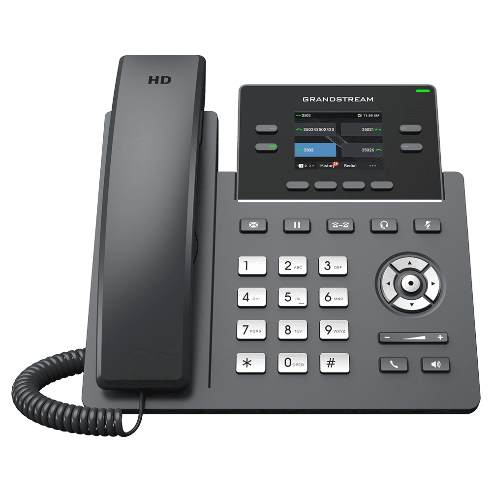Grandstream GRP2612G IP telefon