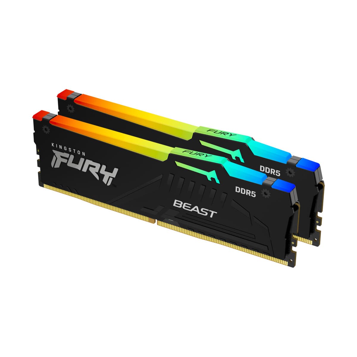 Kingston FURY Beast RGB 32GB (2x16GB) DDR5 4800