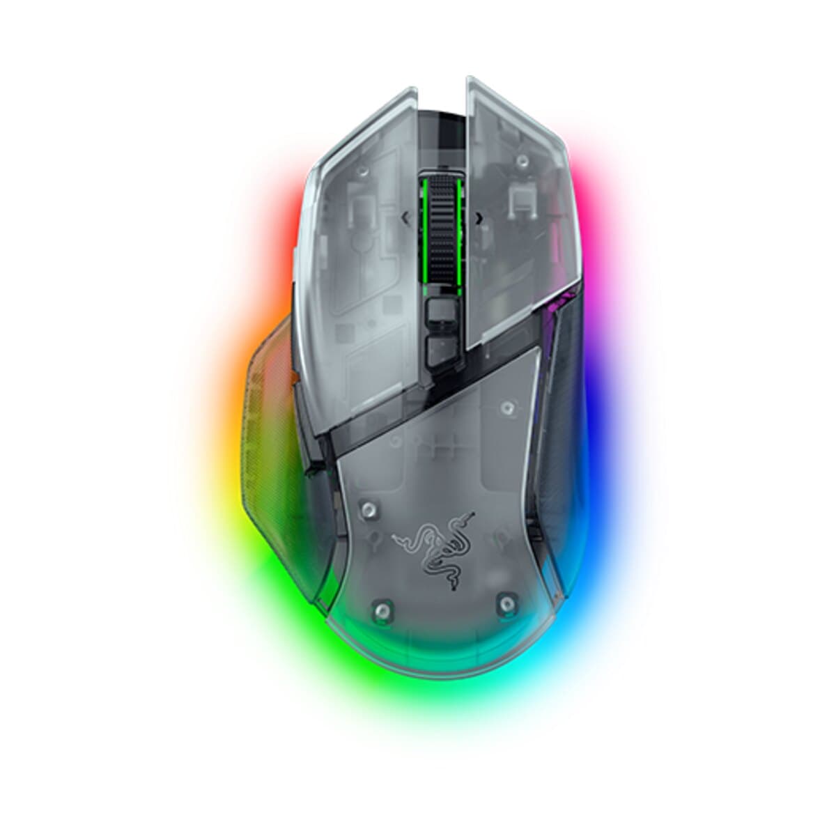 Razer Basilisk V3 Pro 35K Phantom White simsiz oyun siçanı
