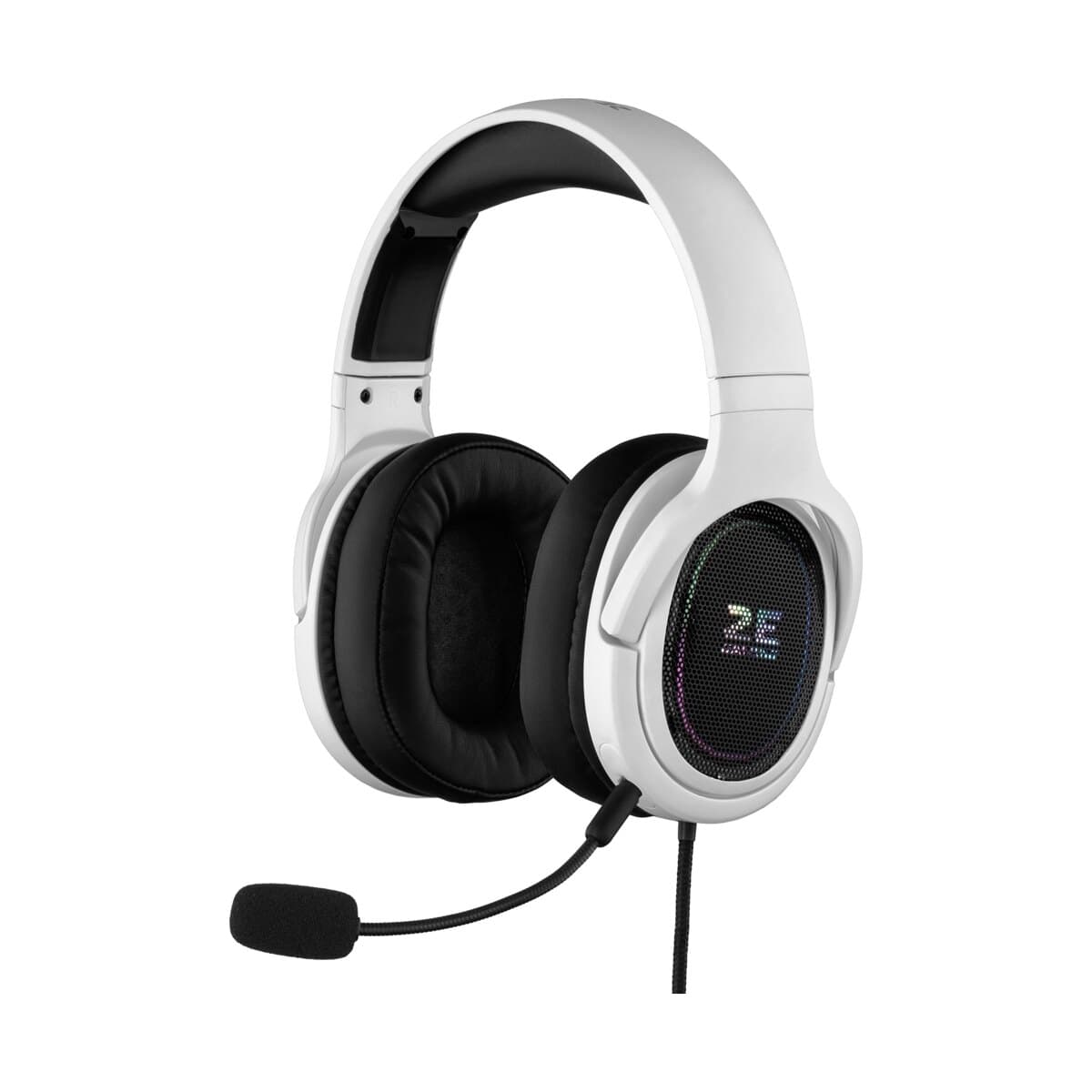 2E Gaming HG330 7.1 White 7.1 ağ oyun qulaqlığı
