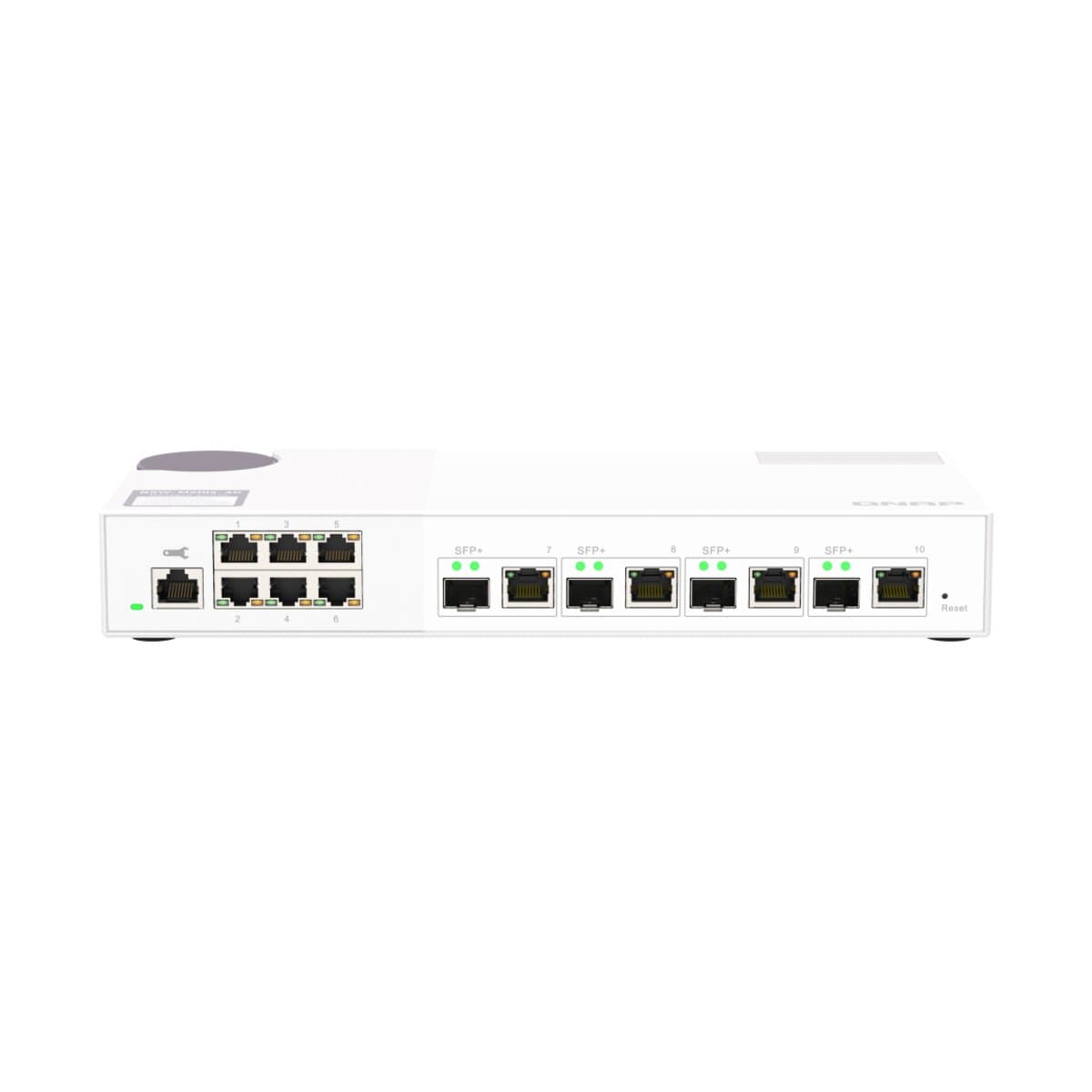 QNAP QSW-M2106-4C 10-port kommutator