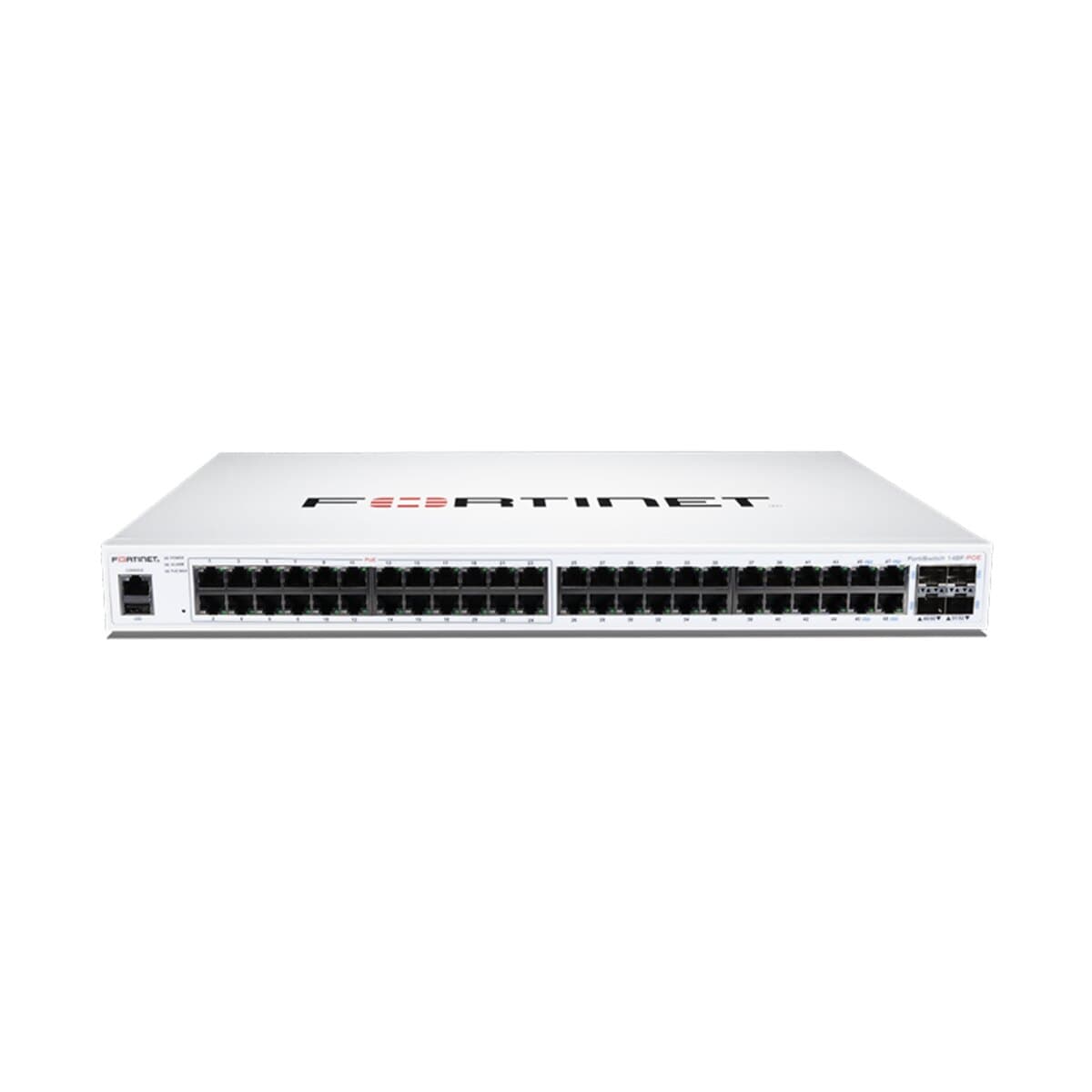 Fortinet FortiSwitch 148F-POE 48-port PoE+ kommutator