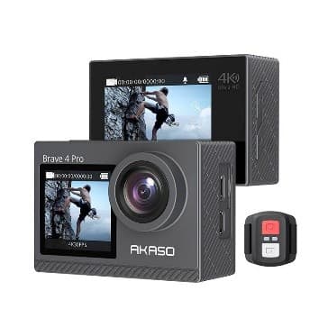 AKASO Brave 4 Pro Sport Combo ekşn kamera