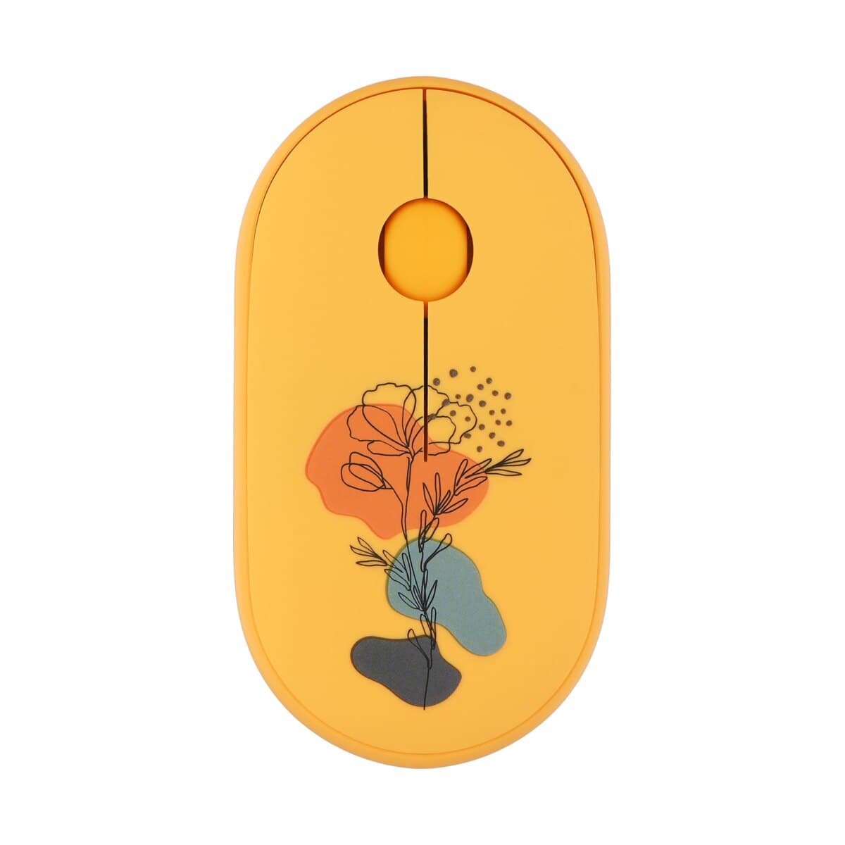 2E MF300 FLORA:POPPY sakit sarı simsiz siçan