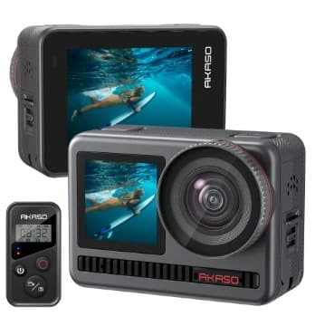 AKASO Brave 8 Sport Combo ekşn kamera