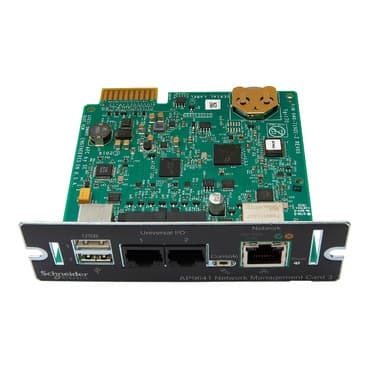 UPS Network Management Card 3 with Environmental Monitoring