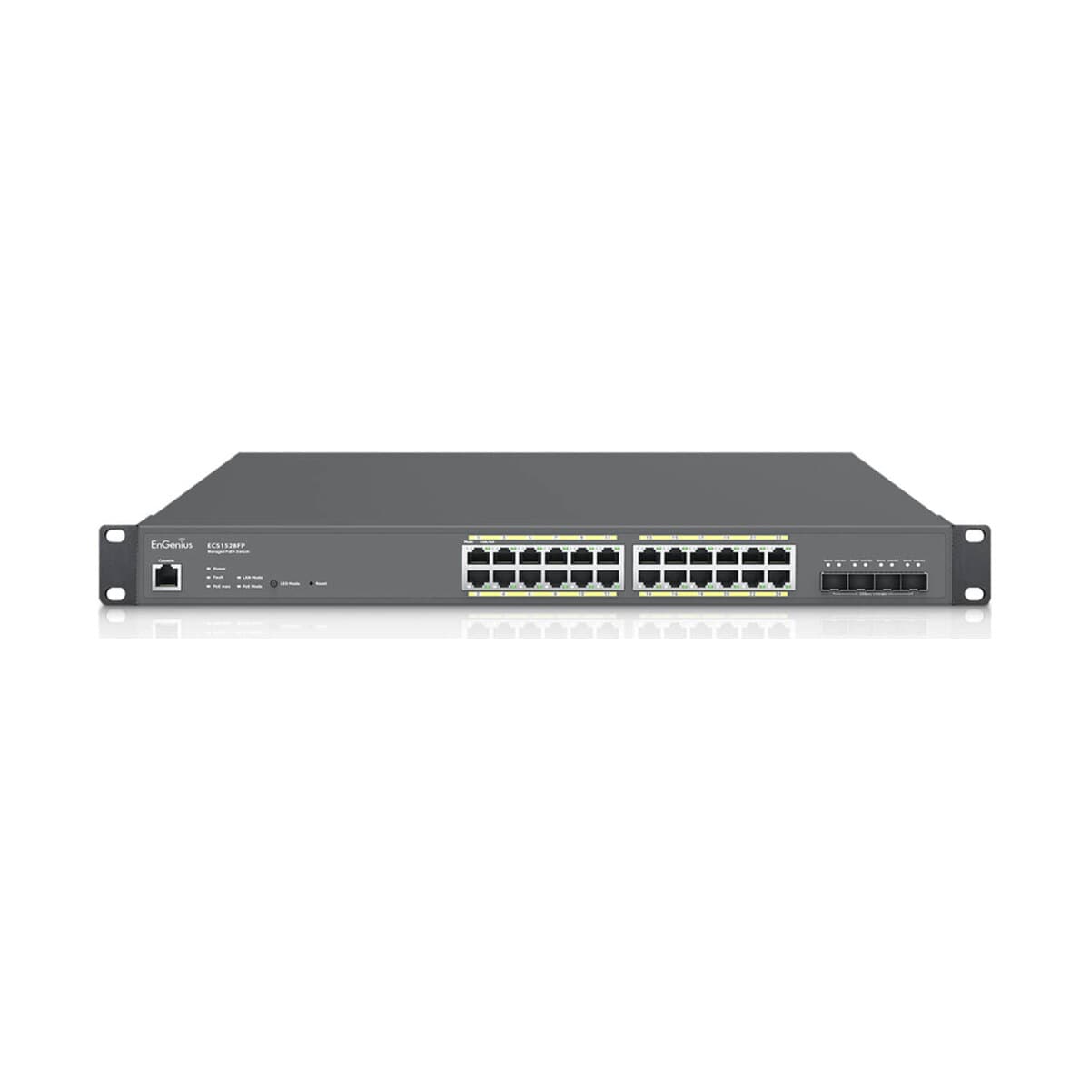 EnGenius ECS1528FP 24-port PoE+ Cloud kommutator