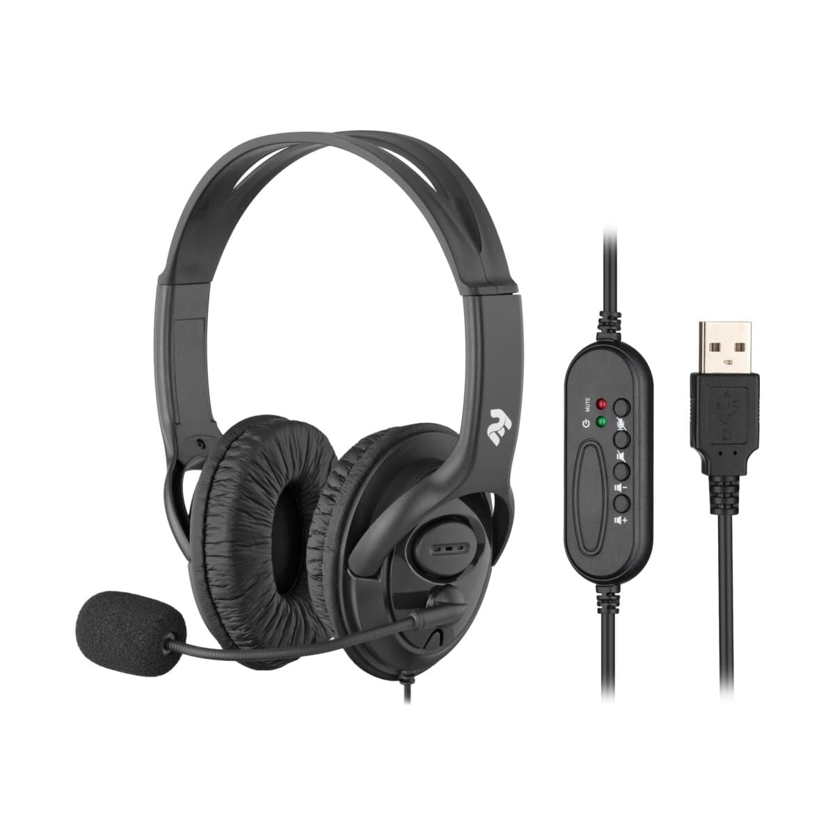 2E PC stereo Over-ear 2E CH13 qara qulaqlıq