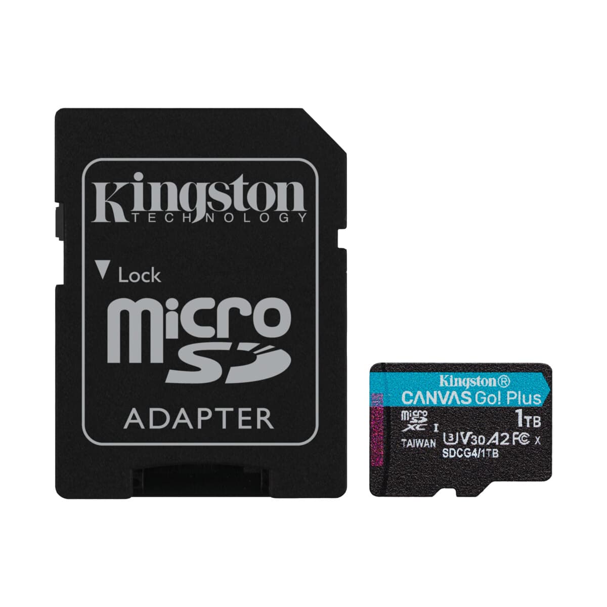 Kingston Canvas Go! Plus Gen4 1TB microSDXC
