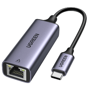 UGREEN USB-C Gigabit Ethernet adapter kosmik boz