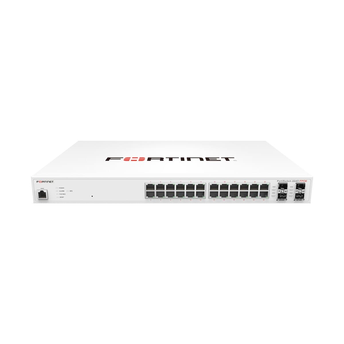Fortinet FortiSwitch 224D-FPOE 24-port Full PoE+ kommutator