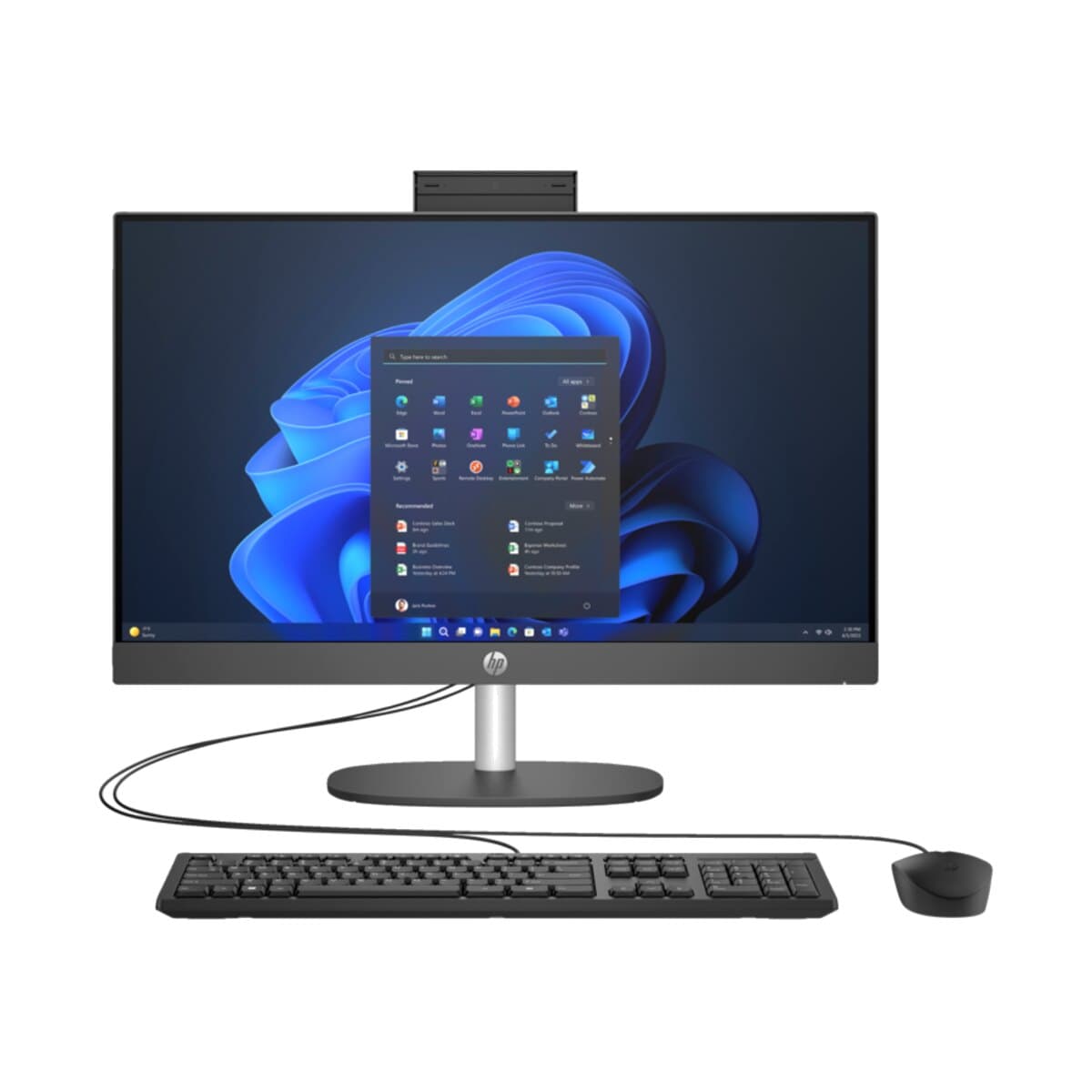 HP All-in-One 24"