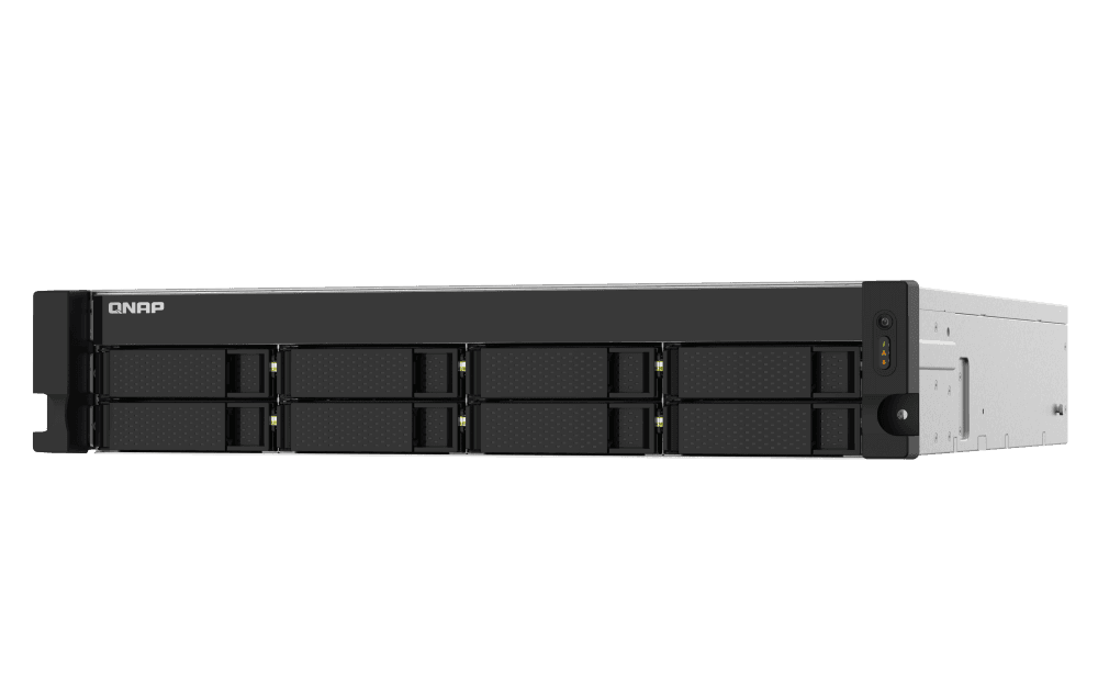 QNAP TS-832PXU-4G 8-bay rack NAS