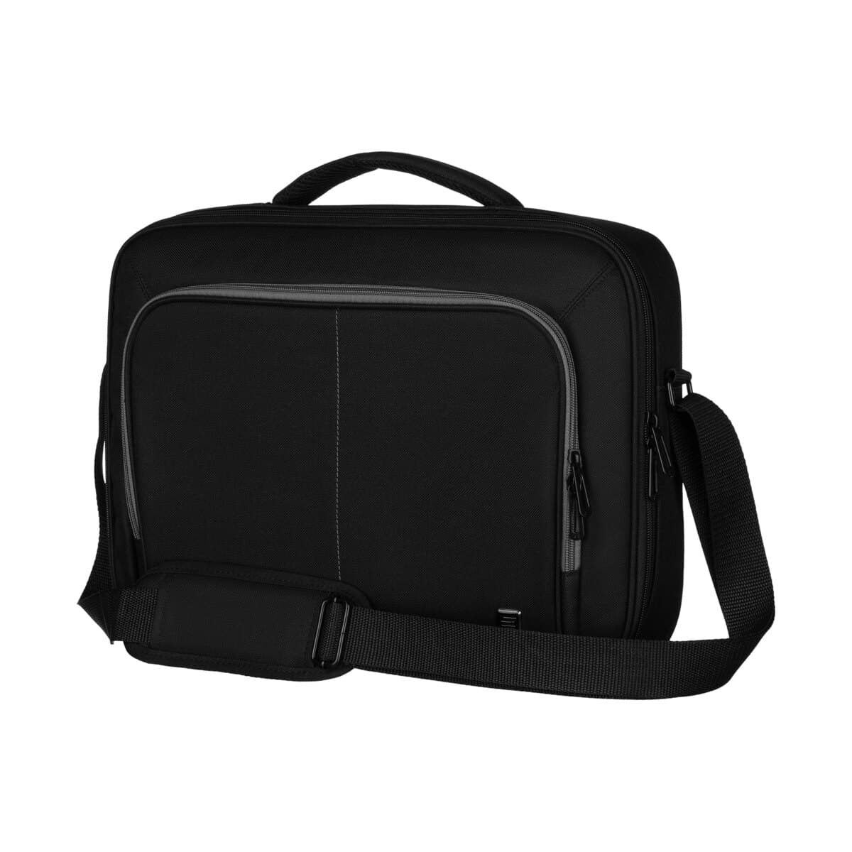 2E Vector 16″ qara noutbuk çantası