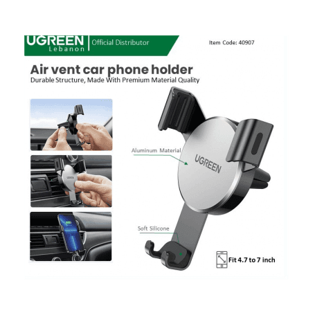 UGREEN Gravity avtomobil tutacağı