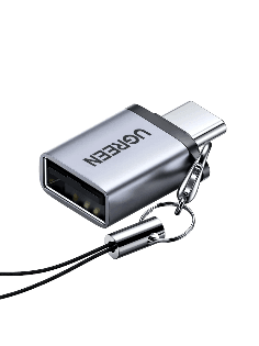 UGREEN USB-A - USB-C USB adapter kosmik boz