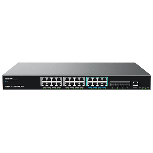 Grandstream GWN7822P 8-port PoE kommutator