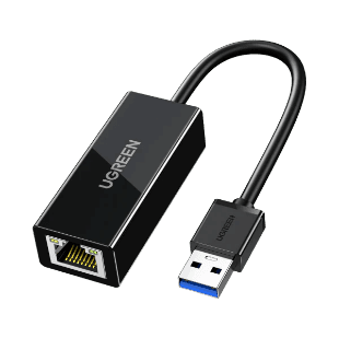 UGREEN USB 3.0 Gigabit Ethernet adapter qara