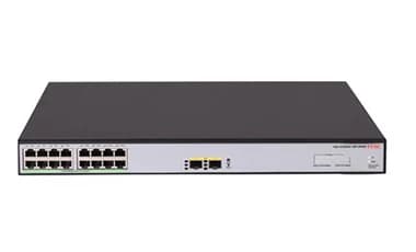 H3C S1600V2-18P-HPWR 16-port PoE+ kommutator