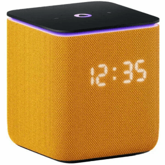Yandex Stansiya Midi 24 Vt Zigbee ağıllı kolonka, narıncı