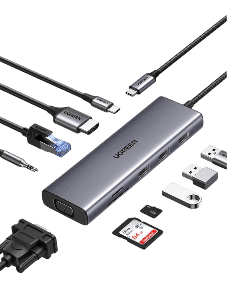 UGREEN CM498 USB-C dok stansiyası