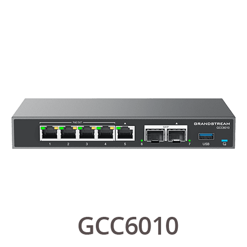 Grandstream GCC6010 konvergens router