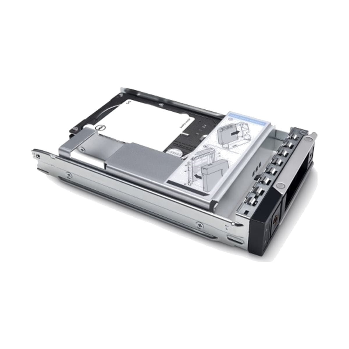 Dell 600GB 15K RPM SAS 12Gbps 512n 2.5in Hot-plug Hard Drive 3.5in HYB CARR